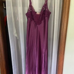 Victoria secret gold tag (80s) vintage slip dress